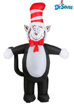 Inflatable Dr. Seuss The Cat in the Hat Adult Costume - US 0459