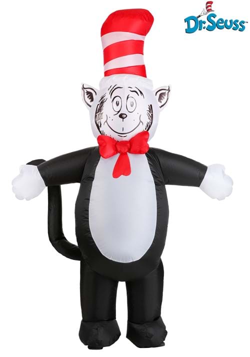 Inflatable Dr. Seuss The Cat in the Hat Adult Costume - US 0459