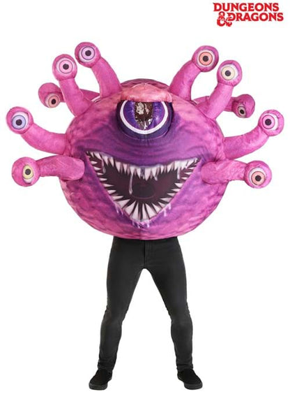 Inflatable Dungeons & Dragons Beholder Costume for Adults - US 6351