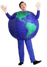 Adult Inflatable Earth Costume - US 7459