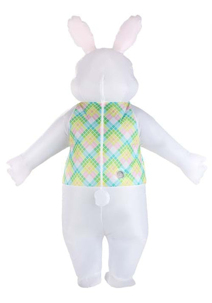Inflatable Easter Bunny Costume for Adults - US 0245