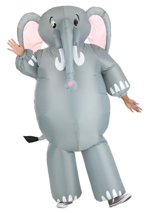 Adult Inflatable Elephant Costume - US 3855