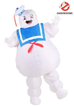 Ghostbusters Adult Inflatable Stay Puft Costume - US 8094
