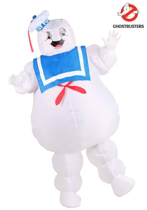 Ghostbusters Adult Inflatable Stay Puft Costume - US 8094