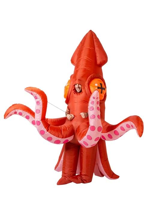 Inflatable Giant Squid Adult Costume - US 6191