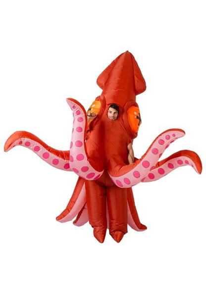 Inflatable Giant Squid Adult Costume - US 6191