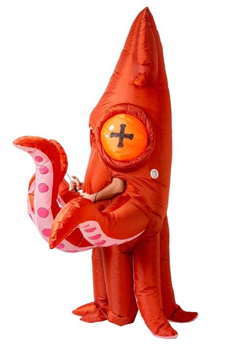 Inflatable Giant Squid Adult Costume - US 6191