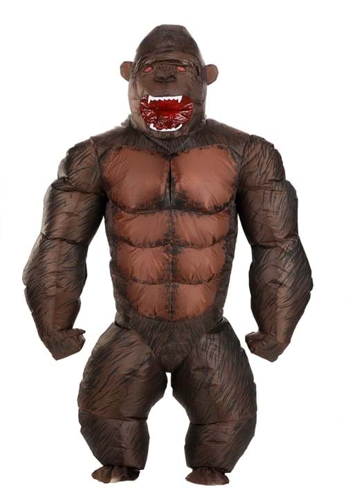 Inflatable Gorilla Costume for Adults - US 0540