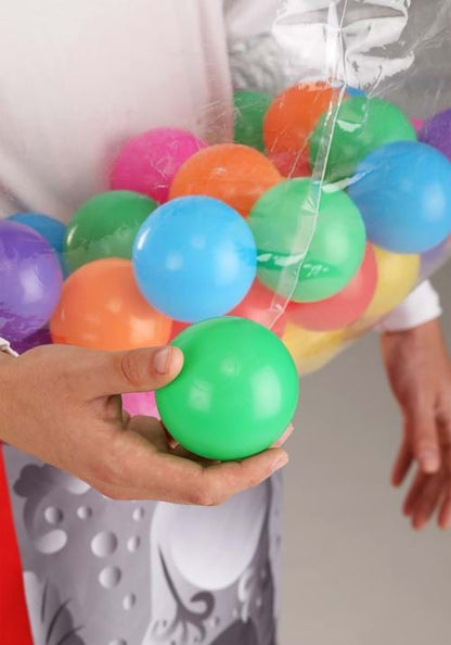 Inflatable Gumball Machine Costume for Adults - US 7986