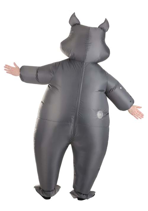 Inflatable Hippo Adult Costume - US 8872
