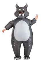 Inflatable Hippo Adult Costume - US 8872