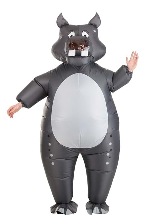 Inflatable Hippo Adult Costume - US 8872