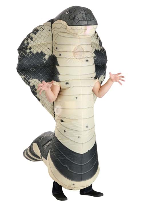 Adult Hooded Snake Inflatable Costume - US 2589