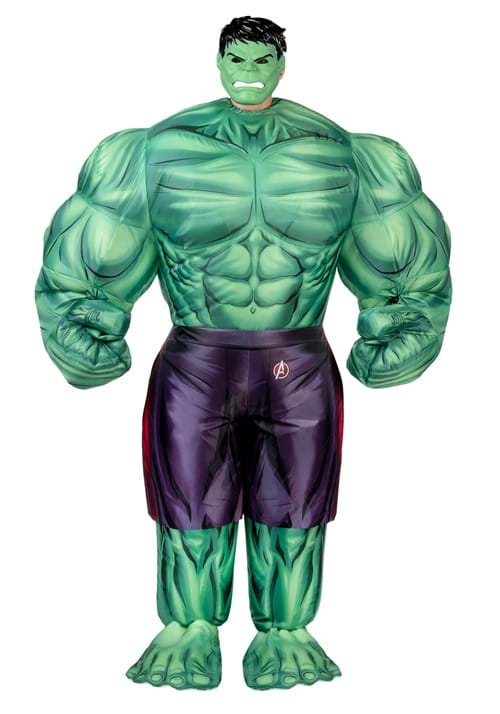 Marvel Inflatable The Incredible Hulk Costume for Adults - US 4121
