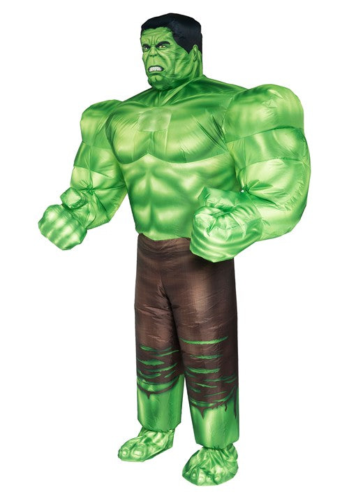 Men's Marvel Hulk Inflatable Costume - US 8868