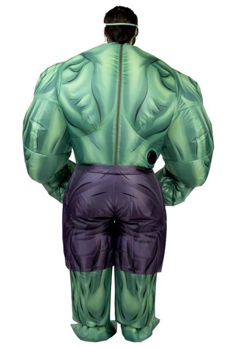 Marvel Inflatable The Incredible Hulk Costume for Adults - US 4121