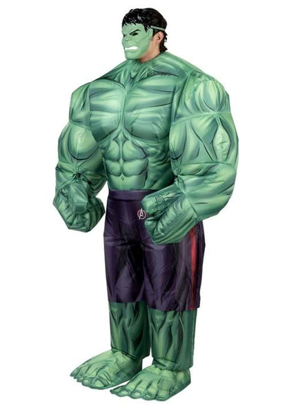 Marvel Inflatable The Incredible Hulk Costume for Adults - US 4121
