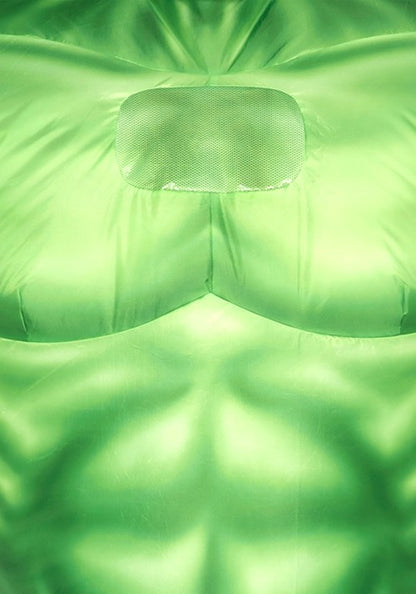 Men's Marvel Hulk Inflatable Costume - US 8868