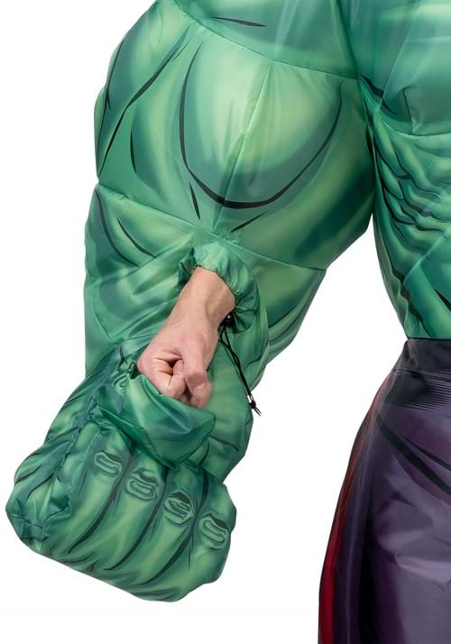 Marvel Inflatable The Incredible Hulk Costume for Adults - US 4121