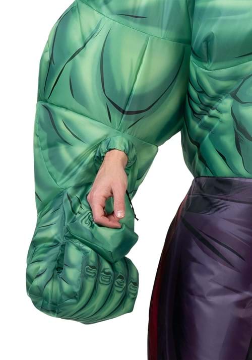 Marvel Inflatable The Incredible Hulk Costume for Adults - US 4121