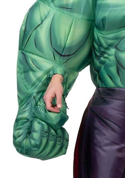 Marvel Inflatable The Incredible Hulk Costume for Adults - US 4121