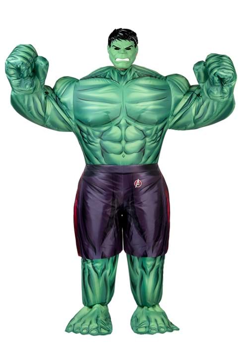 Marvel Inflatable The Incredible Hulk Costume for Adults - US 4121