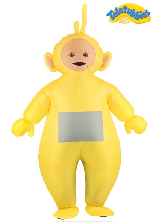 Inflatable Laa-Laa Teletubbies Costume for Adults - US 2575