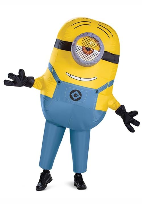 Inflatable Minion Costume for Adults - US 7246