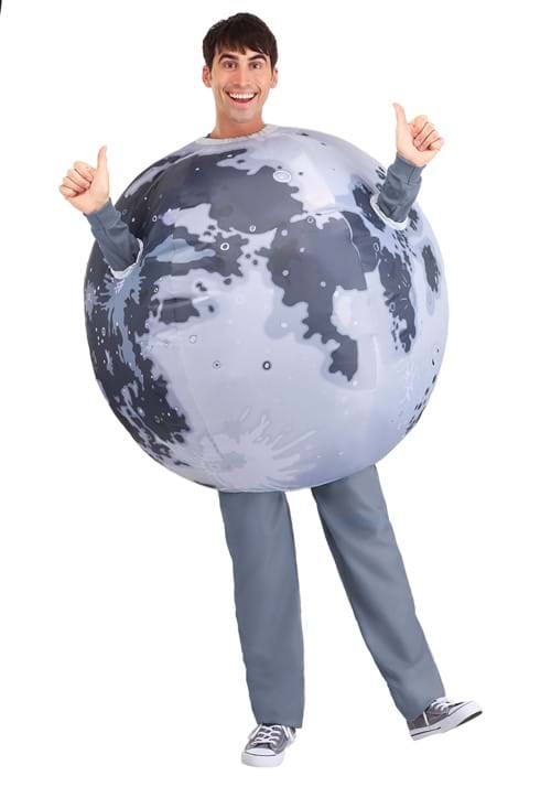 Inflatable Moon Costume for Adults - US 5100