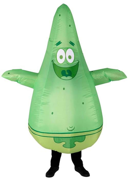 Adult Inflatable Ghost Patrick Star Costume - US 6354