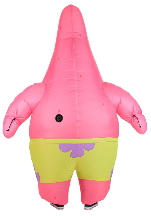 Adult Inflatable Patrick Star Costume - US 8763