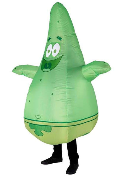 Adult Inflatable Ghost Patrick Star Costume - US 6354