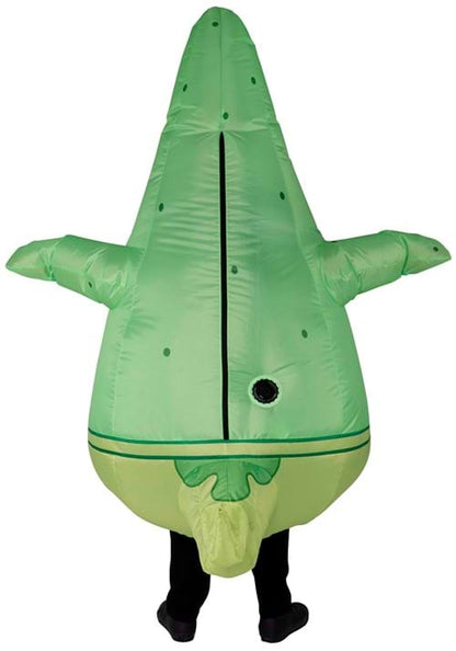 Adult Inflatable Ghost Patrick Star Costume - US 6354