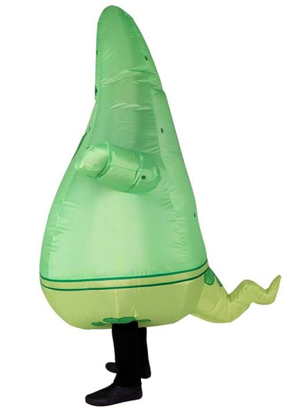 Adult Inflatable Ghost Patrick Star Costume - US 6354