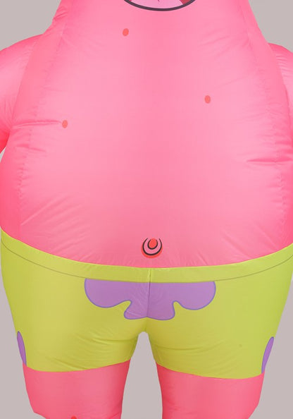 Adult Inflatable Patrick Star Costume - US 8763