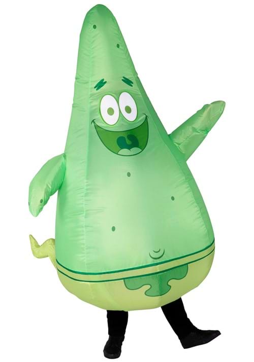 Adult Inflatable Ghost Patrick Star Costume - US 6354