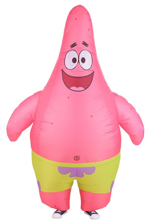 Adult Inflatable Patrick Star Costume - US 8763