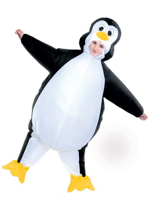 Adult Inflatable Penguin Costume - US 0202