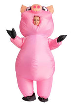 Adult Inflatable Piggy Costume - US 0645