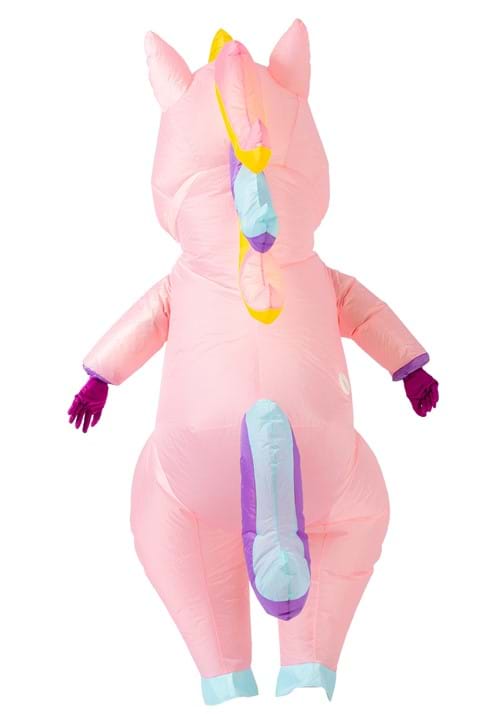 Inflatable Pink Unicorn Costume for Adults - US 5992