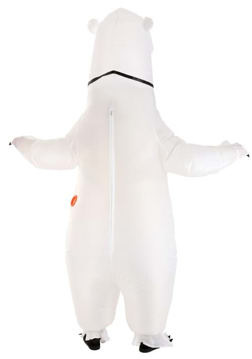 Adult Inflatable Polar Bear Costume - US 3280