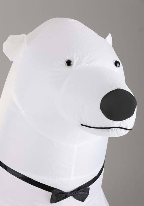 Adult Inflatable Polar Bear Costume - US 3280