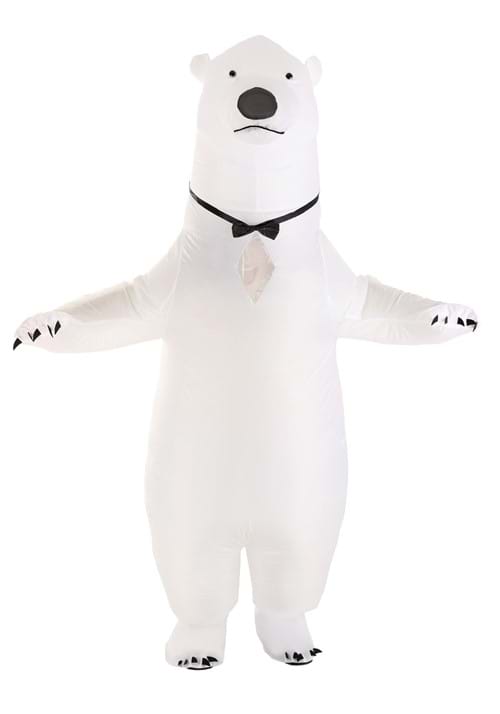 Adult Inflatable Polar Bear Costume - US 3280