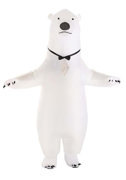 Adult Inflatable Polar Bear Costume - US 3280