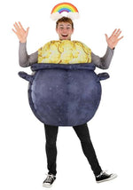Inflatable Pot of Gold Costume for Adults - US 3240