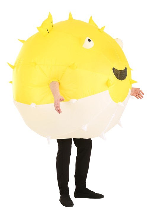 Inflatable Puffer Fish Costume for Adults - US 1586