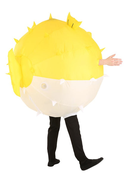 Inflatable Puffer Fish Costume for Adults - US 1586