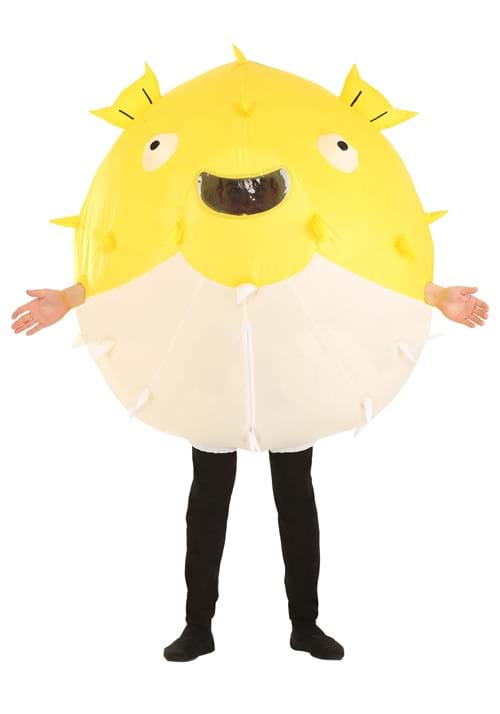 Inflatable Puffer Fish Costume for Adults - US 1586