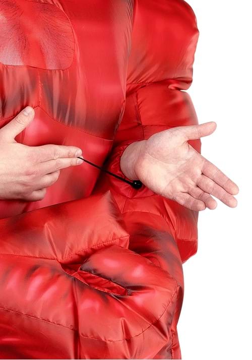 Men's Inflatable Marvel Red Hulk Costume - US 3516
