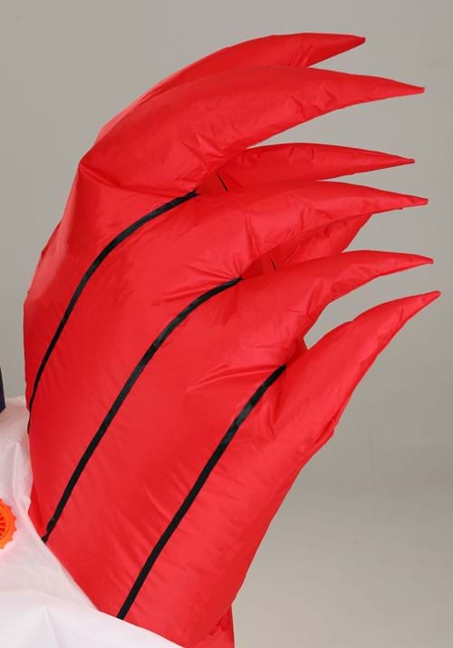 Inflatable Ride-On Adult Rooster Costume - US 6719